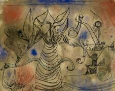 Nature Morte au Serpent (Paul Klee) - Muzeo.com