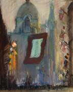 New York avec des drapeaux (Arthur Clifton Goodwin) - Muzeo.com