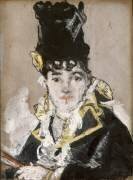 Nina de Callias Villard (Edouard Manet) - Muzeo.com