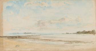 Note en jersey bleu et opale (James Abbott McNeill Whistler) - Muzeo.com