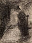 Nourrice et Enfant (Georges Seurat) - Muzeo.com