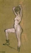 Nu (William James Glackens) - Muzeo.com