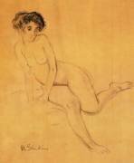 Nu (William James Glackens) - Muzeo.com