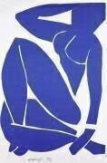 Nu Bleu III, 1952 (Henri Matisse) - Muzeo.com