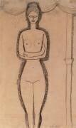 Nu debout (Amedeo Modigliani) - Muzeo.com