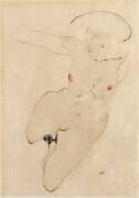 Nu Féminin (Egon Schiele) - Muzeo.com