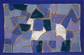 Nuit bleue (Paul Klee) - Muzeo.com