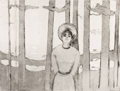 Nuit d'été (Edvard Munch) - Muzeo.com