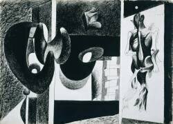 Nuit, Énigme et Nostalgie (Arshile Gorky) - Muzeo.com