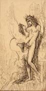 Oedipe et le sphinx (Gustave Moreau) - Muzeo.com