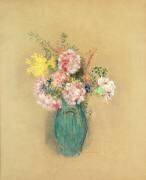 Oeillets (Odilon Redon) - Muzeo.com