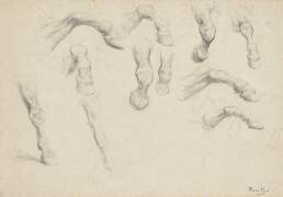 Onze études de jambes de cheval (Rosa Bonheur) - Muzeo.com