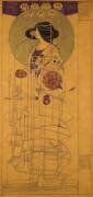 Partie vue, partie imaginée (Charles Rennie Mackintosh) - Muzeo.com