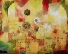 Paysage cosmique (Paul Klee) - Muzeo.com