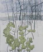 Paysage d'hiver (Léon Spilliaert) - Muzeo.com