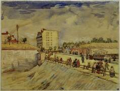 Porte de Paris (Vincent van Gogh) - Muzeo.com