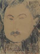 Portrait d'Adolphe Basler (Amedeo Modigliani) - Muzeo.com