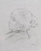 Portrait de Berthe Morisot (Auguste Renoir) - Muzeo.com
