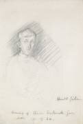 Portrait de Frederick Spencer Gore (Harold Gilman) - Muzeo.com