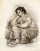 Portrait de Gabrielle (Auguste Renoir) - Muzeo.com