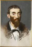 Portrait de Jean de Cabanès, dit Cabaner (Edouard Manet) - Muzeo.com
