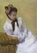 Portrait de l'artiste (Mary Cassatt) - Muzeo.com