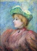 Portrait de Mademoiselle Dieterle (Auguste Renoir) - Muzeo.com