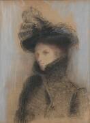 Portrait de Marie Botkin (Odilon Redon) - Muzeo.com