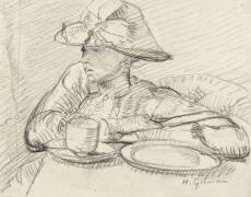 Portrait de Mary L (Harold Gilman) - Muzeo.com