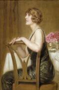 Portrait de Mme Ryan, née Arlette Warrain (Marcel Baschet) - Muzeo.com