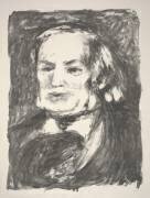 Portrait de Richard Wagner (Auguste Renoir) - Muzeo.com