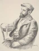 Portrait de Valtat (Auguste Renoir) - Muzeo.com
