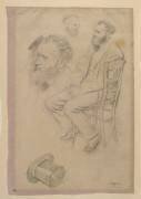 Portrait d'Edouard Manet (Edgar Degas) - Muzeo.com