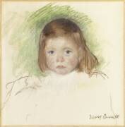 Portrait d'Ellen Mary Cassatt (Mary Cassatt) - Muzeo.com