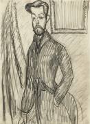 Portrait du Dr Paul Alexandre (Amedeo Modigliani) - Muzeo.com
