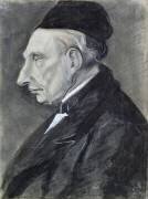 Portrait du grand-père de l'artiste (Vincent van Gogh) - Muzeo.com