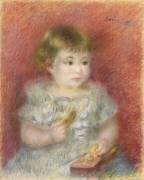 Portrait d'un bébé (Auguste Renoir) - Muzeo.com