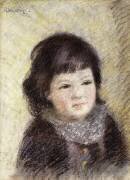 Portrait d'un enfant (Auguste Renoir) - Muzeo.com
