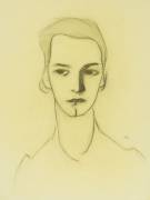 Portrait d'une femme (Hélène Schjerfbeck) - Muzeo.com