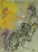 Poulets (Paul Serusier) - Muzeo.com