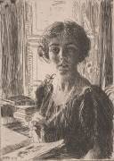 Princesse héritière de Suède (Anders Zorn) - Muzeo.com