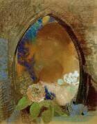 Profil de la femme en arc brisé (Odilon Redon) - Muzeo.com