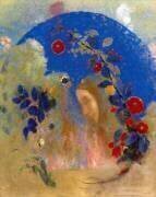 Profil sous une arche (Odilon Redon) - Muzeo.com