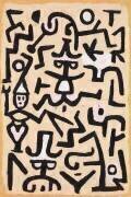 Prospectus des comédiens (Paul Klee) - Muzeo.com