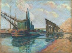 Quai de la Rapée (Armand Guillaumin) - Muzeo.com
