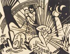 Reconciliation (Franz Marc) - Muzeo.com