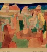 Roches au bord de la mer (Paul Klee) - Muzeo.com