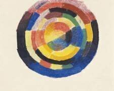 Roue des couleurs (August Macke) - Muzeo.com