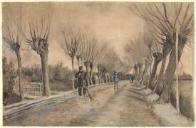 Route à Etten (Vincent van Gogh) - Muzeo.com