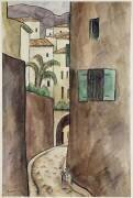 Rue et maisons méditerranéennes (Louis Robert Antral) - Muzeo.com